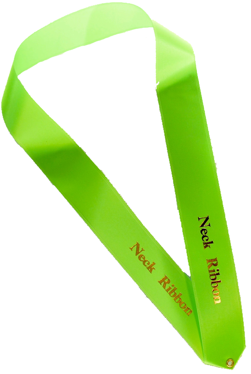 Neck Ribbon - Printed 1 Side or 2 Sides Same