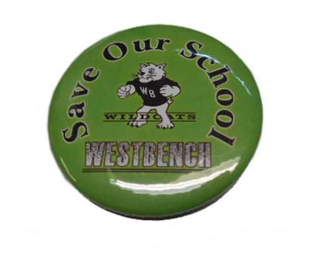 Custom Buttons Pinback Westbench