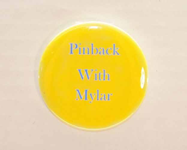 Sample Custom Pinback Button Canada